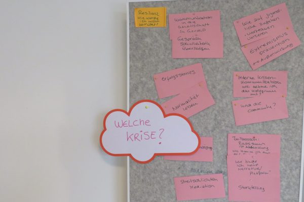 Öffentlichkeitsarbeit